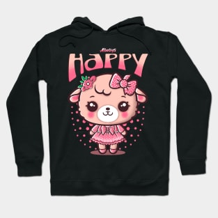 Happy Baby Sheep Hoodie